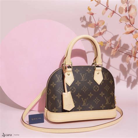 borse alma louis vuitton|louis vuitton alma bag monogram.